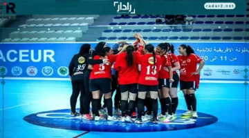 سيدات الأهلي يتألقن ويتأهلن إلى ربع نهائي بطولة أفريقيا